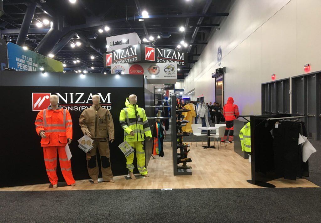 Nizam Sons – Outstanding Tradeshow Exhibit Services